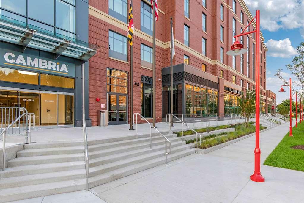 Cambria Hotel College Park Exterior foto