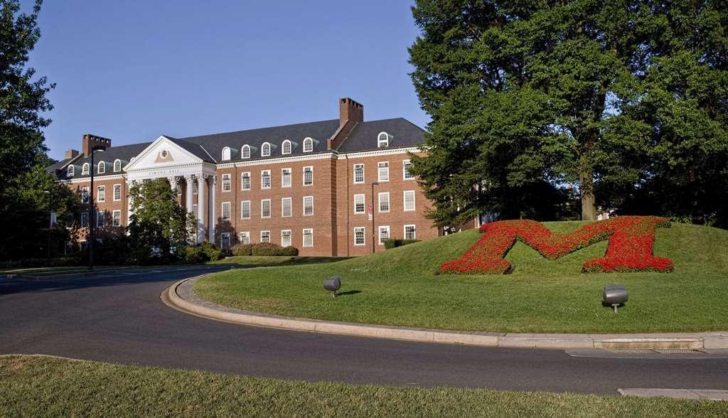 Cambria Hotel College Park Exterior foto